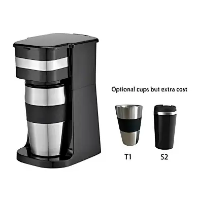 coffee maker with grinder