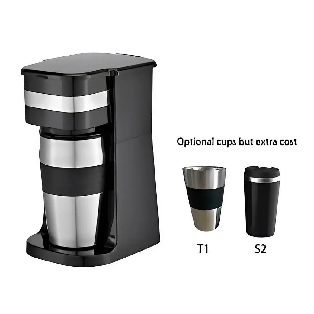 coffee maker with grinder