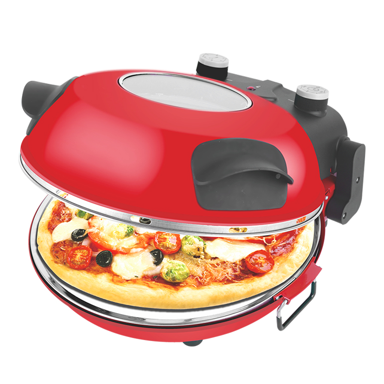 1200W high temperature pizza maker machine