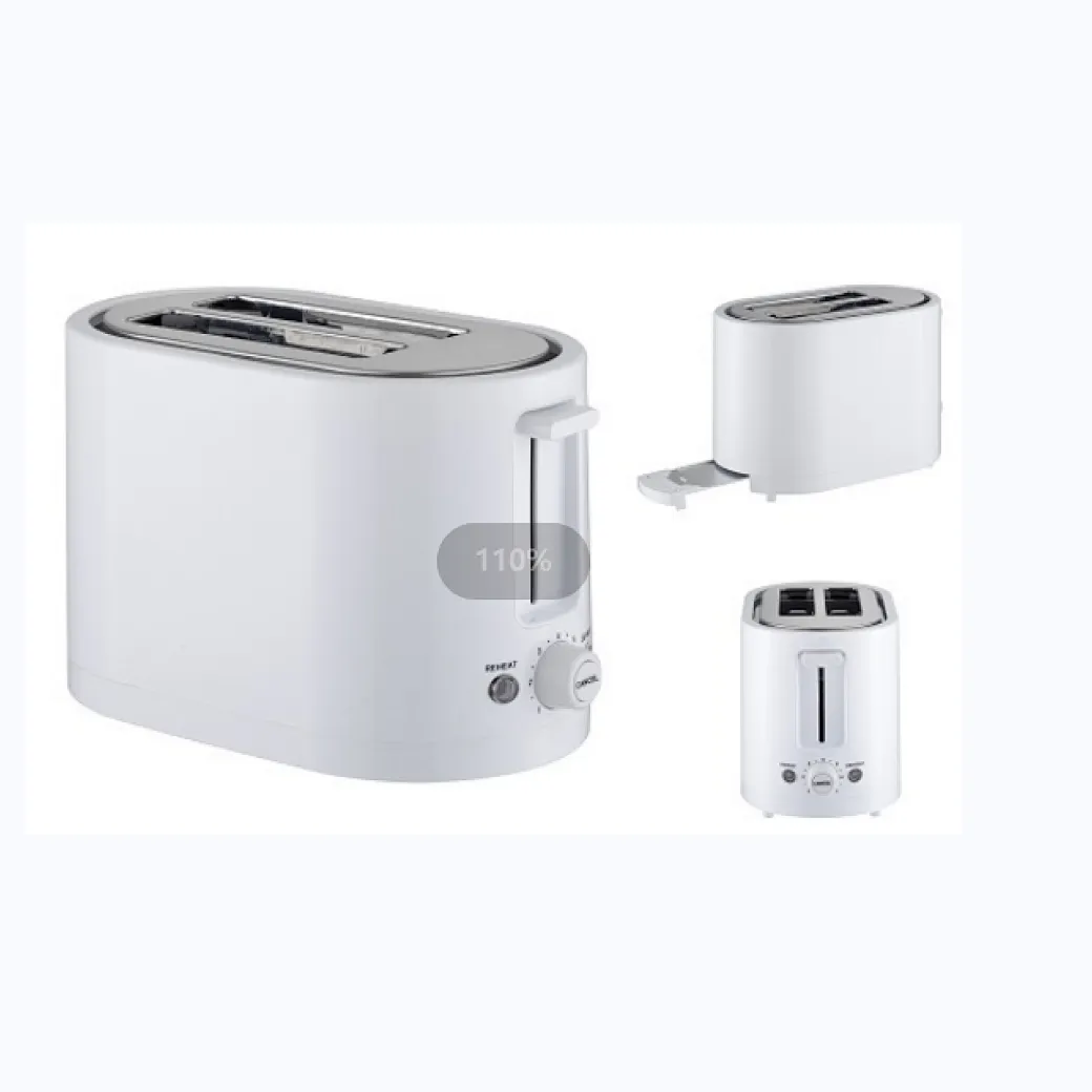 2 slice multifunction breakfast bread toaster