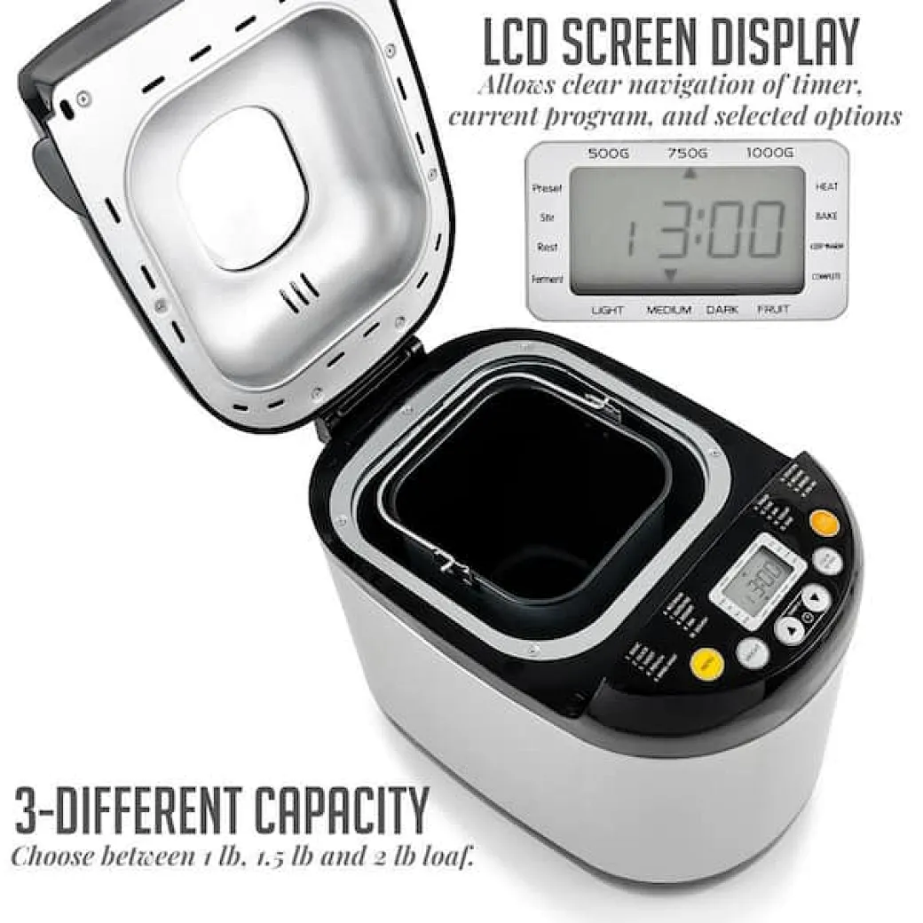 kitchen pro bread maker