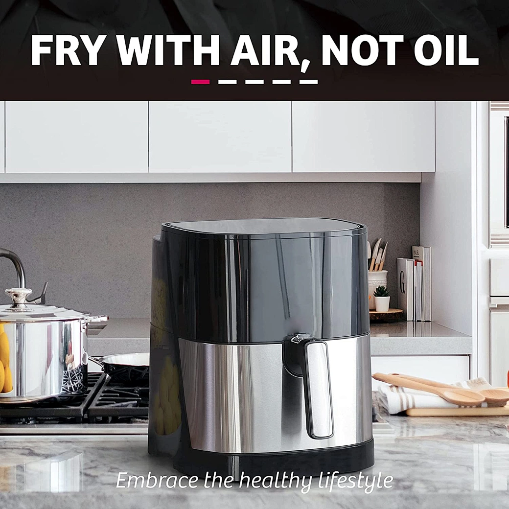 stainless steel air fryer