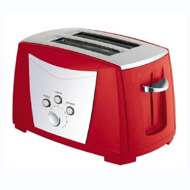 2 Slice Stainless Steel Toaster Compact and Easy to Use
