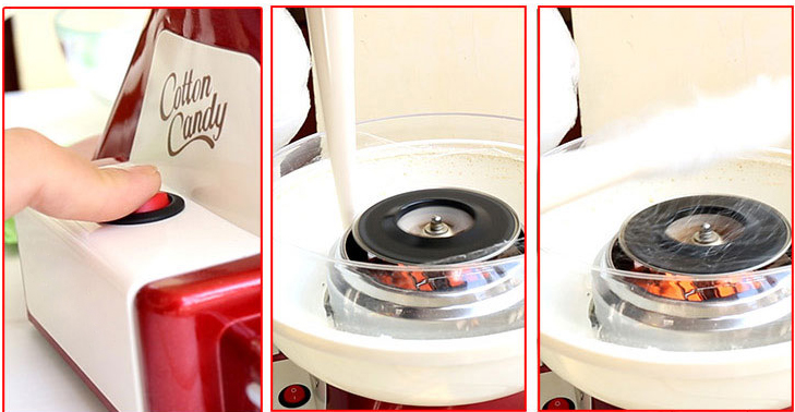 Cotton Candy Maker for Kids CCM271