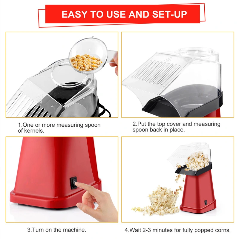 Mini Electric Popcorn Maker PM272