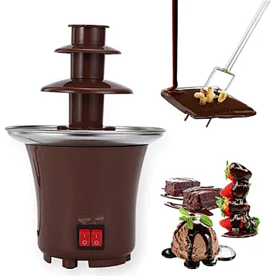 fountain chocolate
