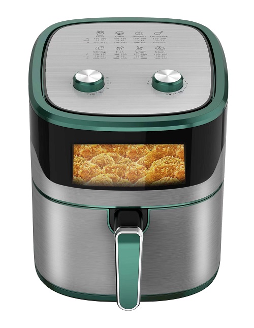 6.5L air fryer bacon air fryer with window