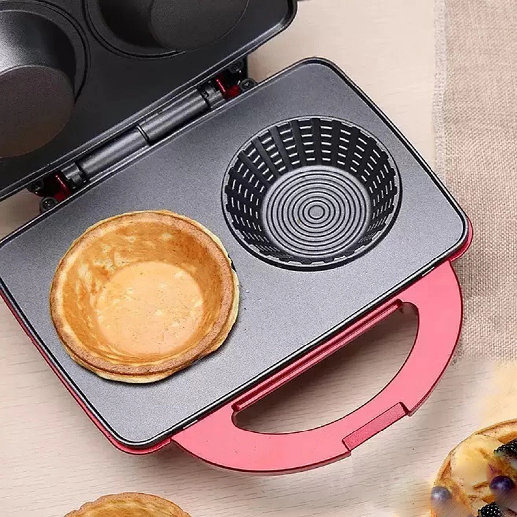 waffle bowl maker