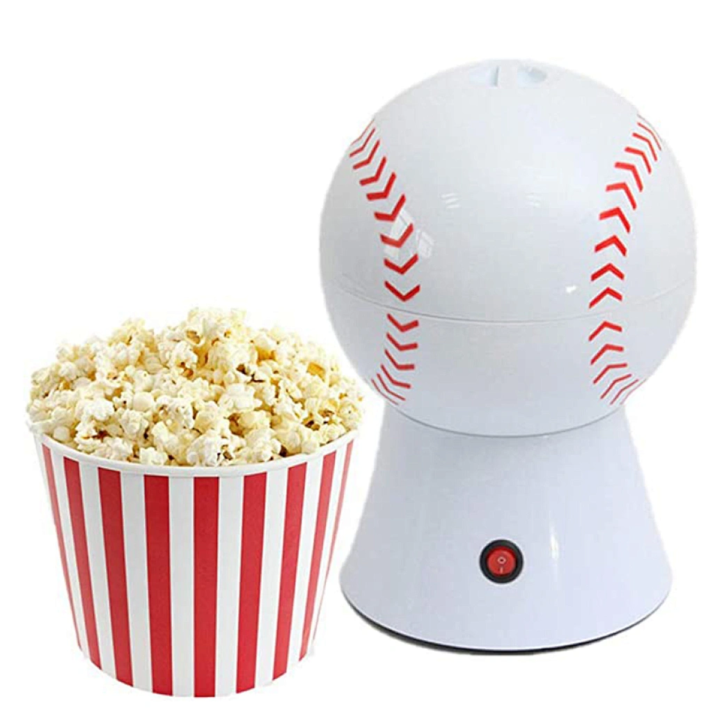 Baseball Popcorn Maker