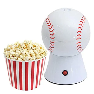 Baseball Popcorn Maker