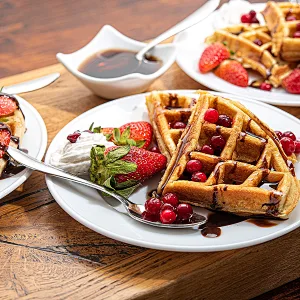 belgian waffle maker