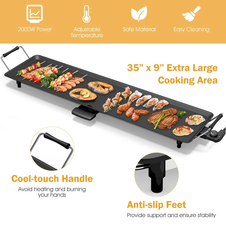 Large Capacity Electric Grill