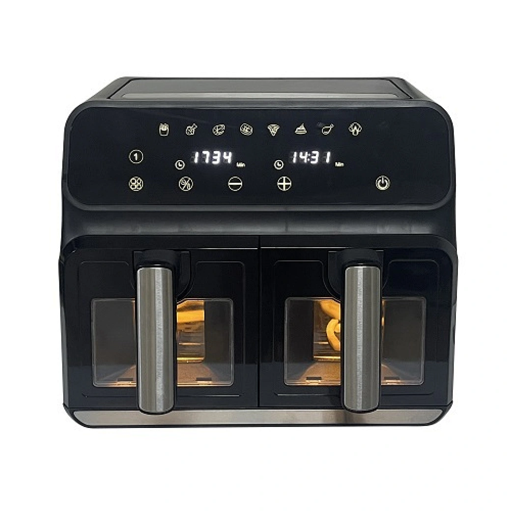 Air fryer dual