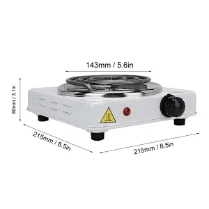 one plate electric stove