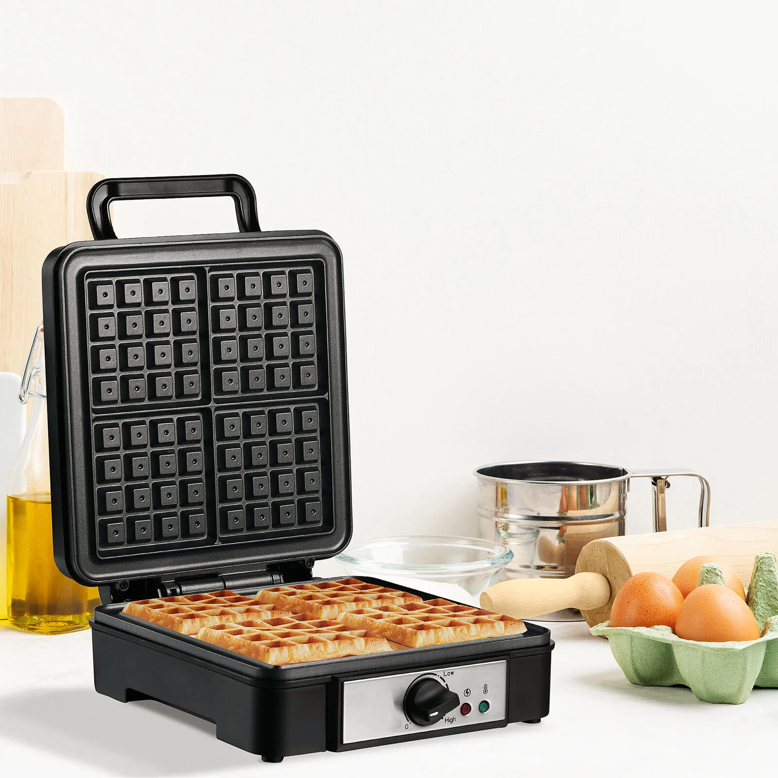 belgian waffle maker