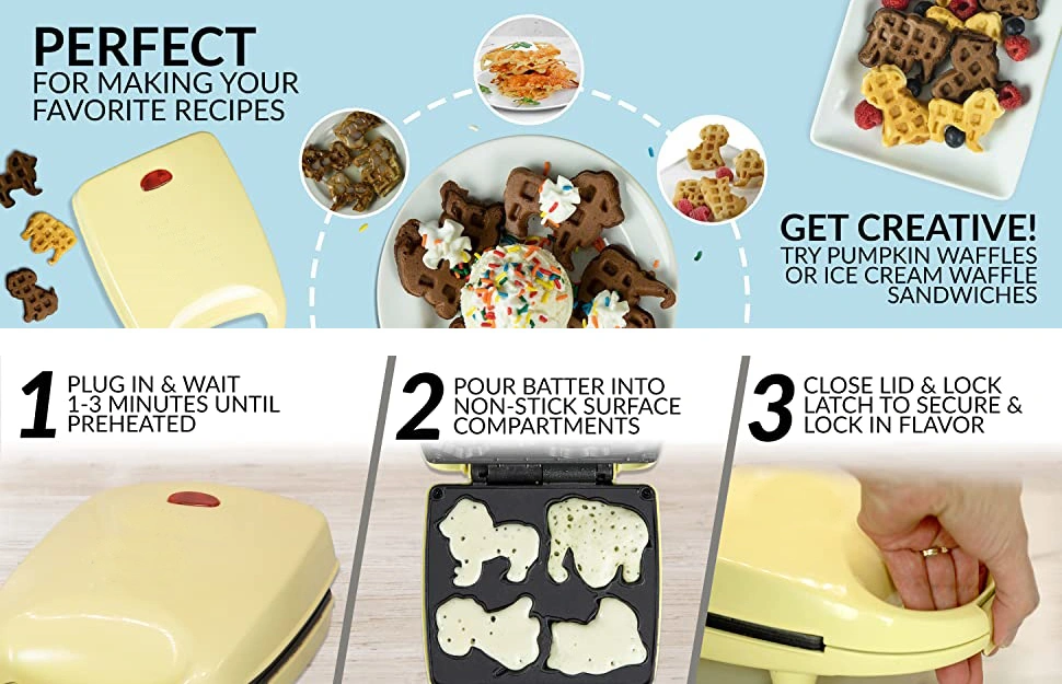 animal waffle maker