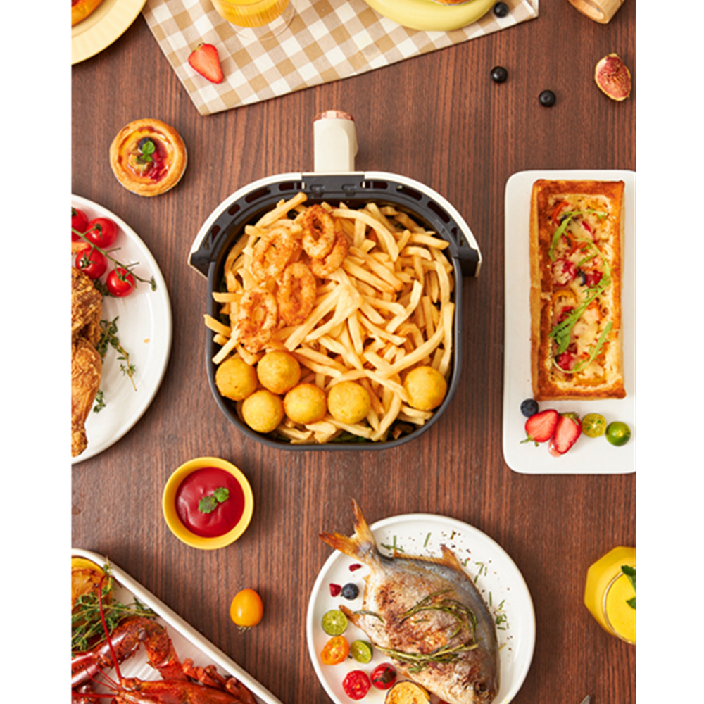6.5L smart air fryers on sale and clearance