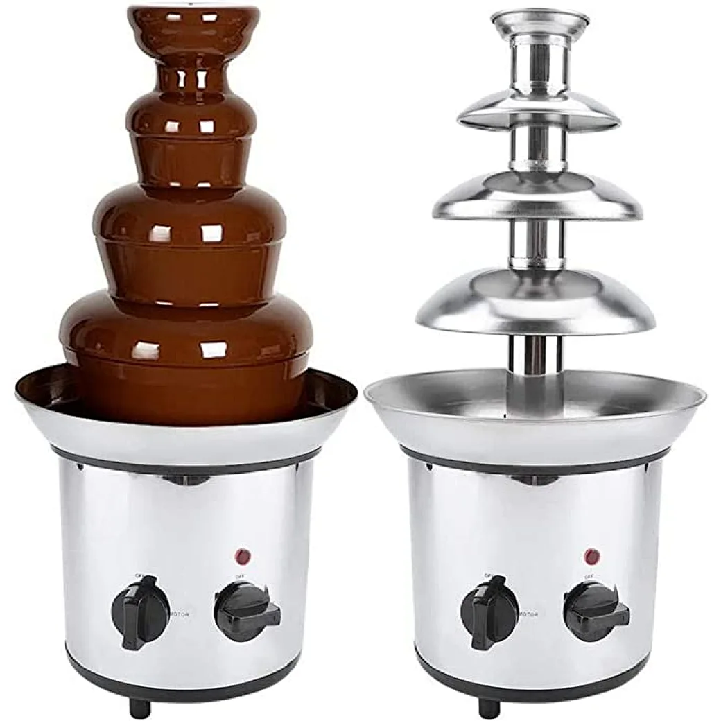 chocolate fountain set