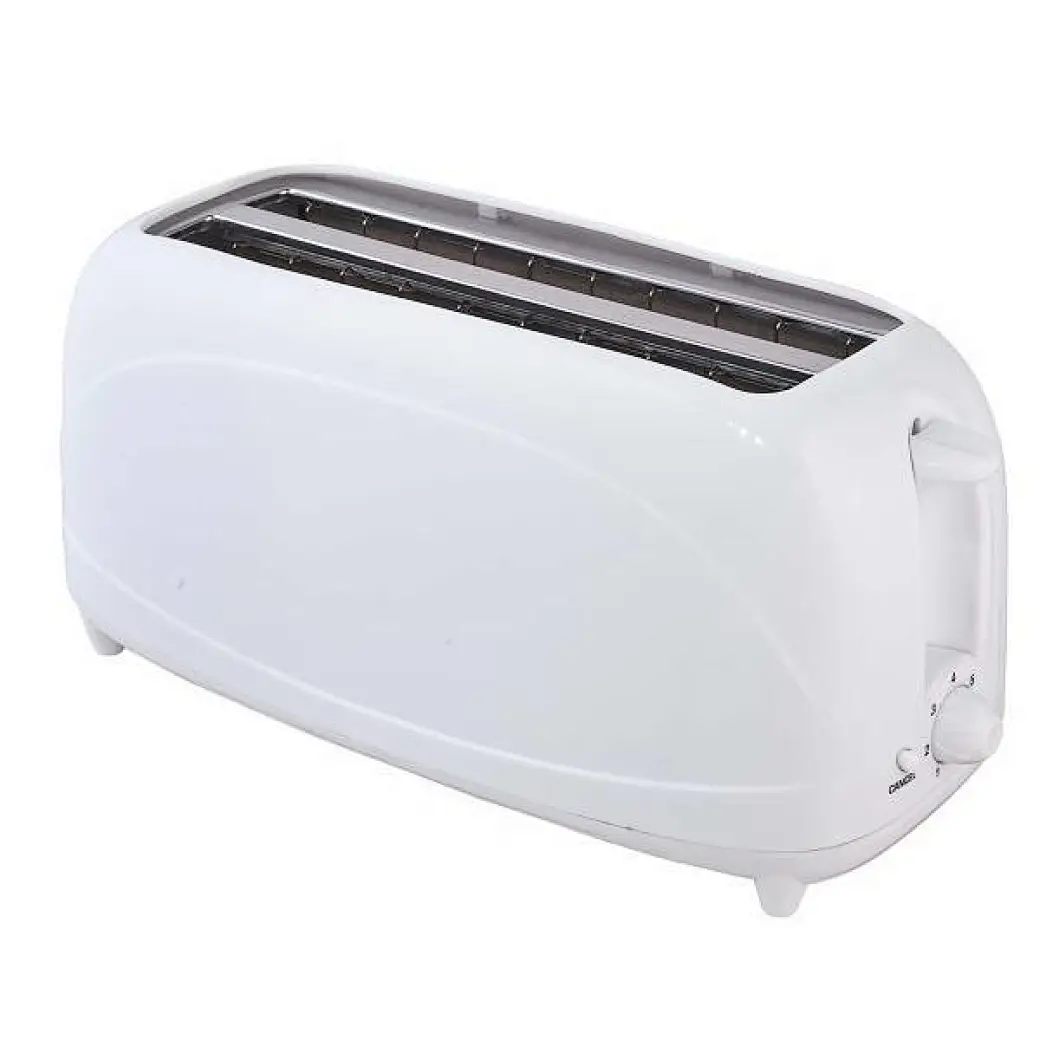 4 slice toaster long slot