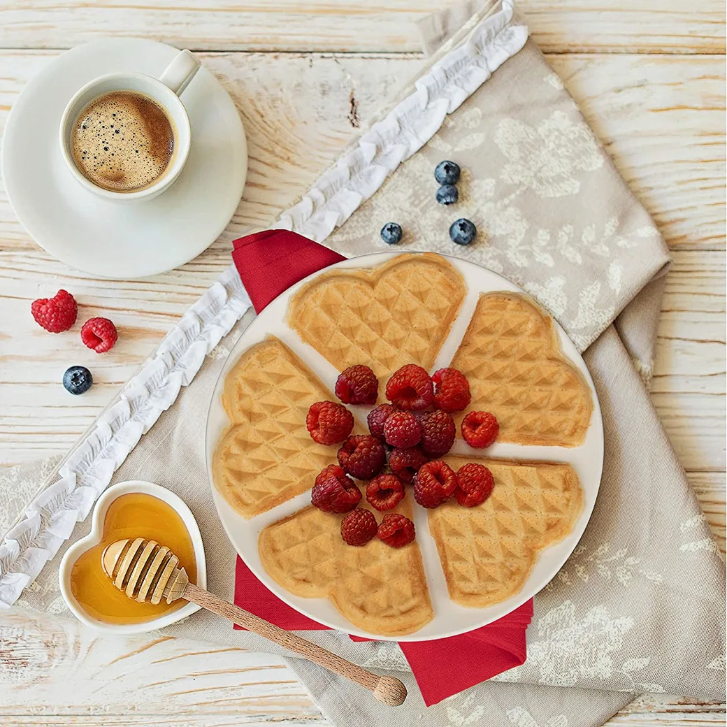 heart waffle maker