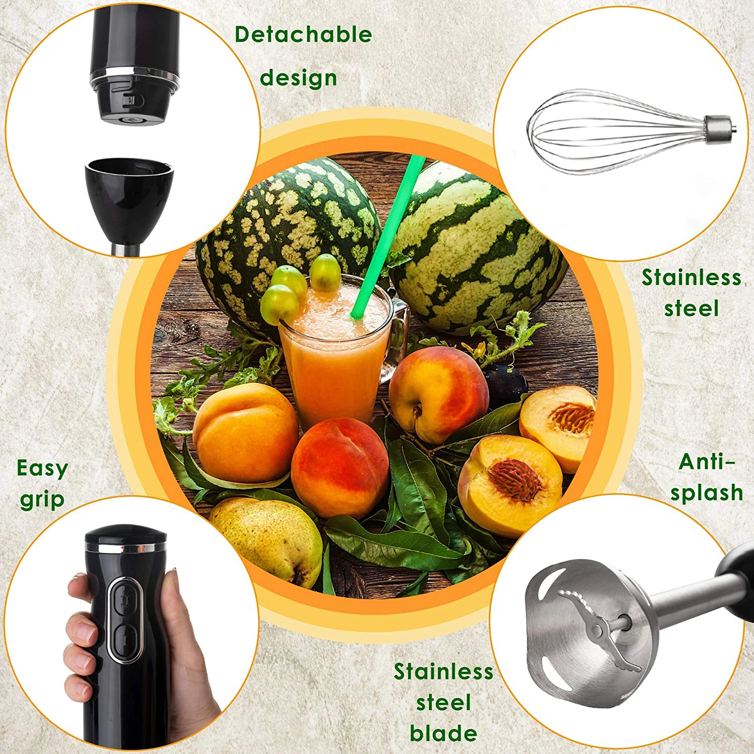 Hand Blender Set