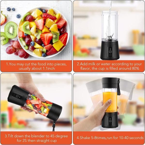 small electric appliance protable juice blender