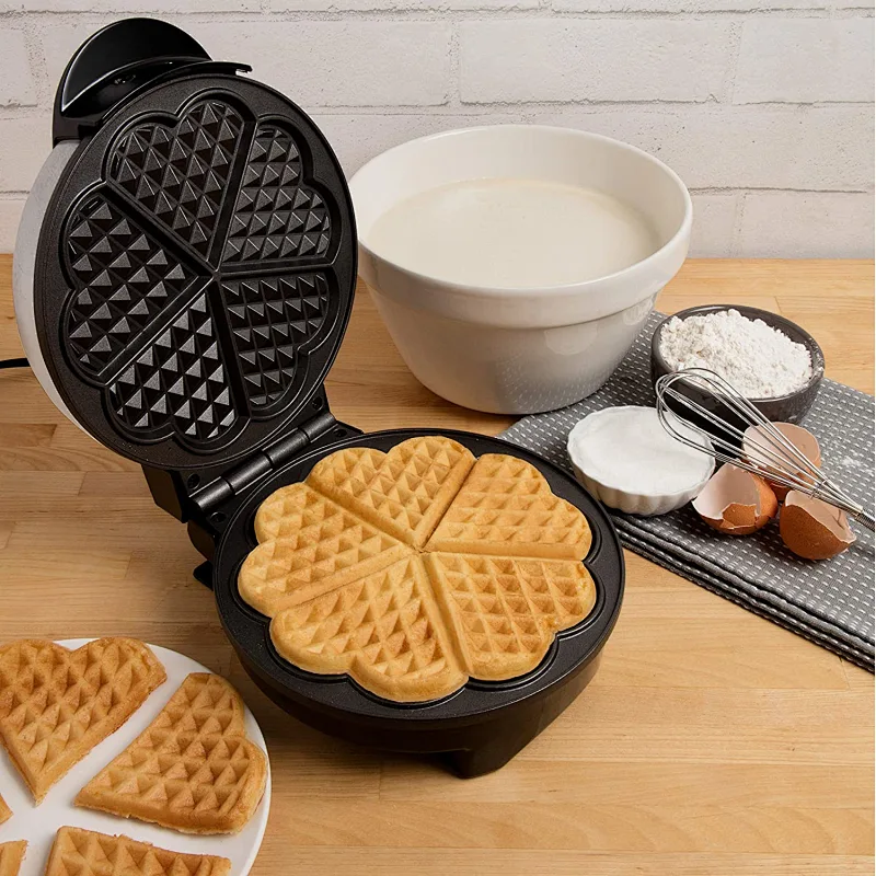 heart waffle maker