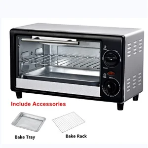 electric oven with 9Litres Capacity