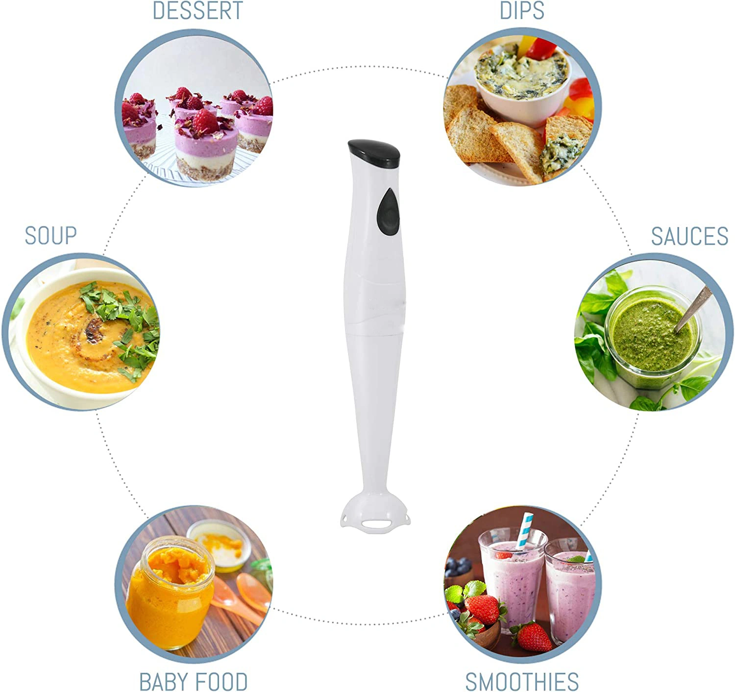 electric hand blender portable