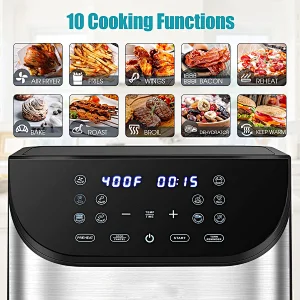 Air Fryer Oven with Window