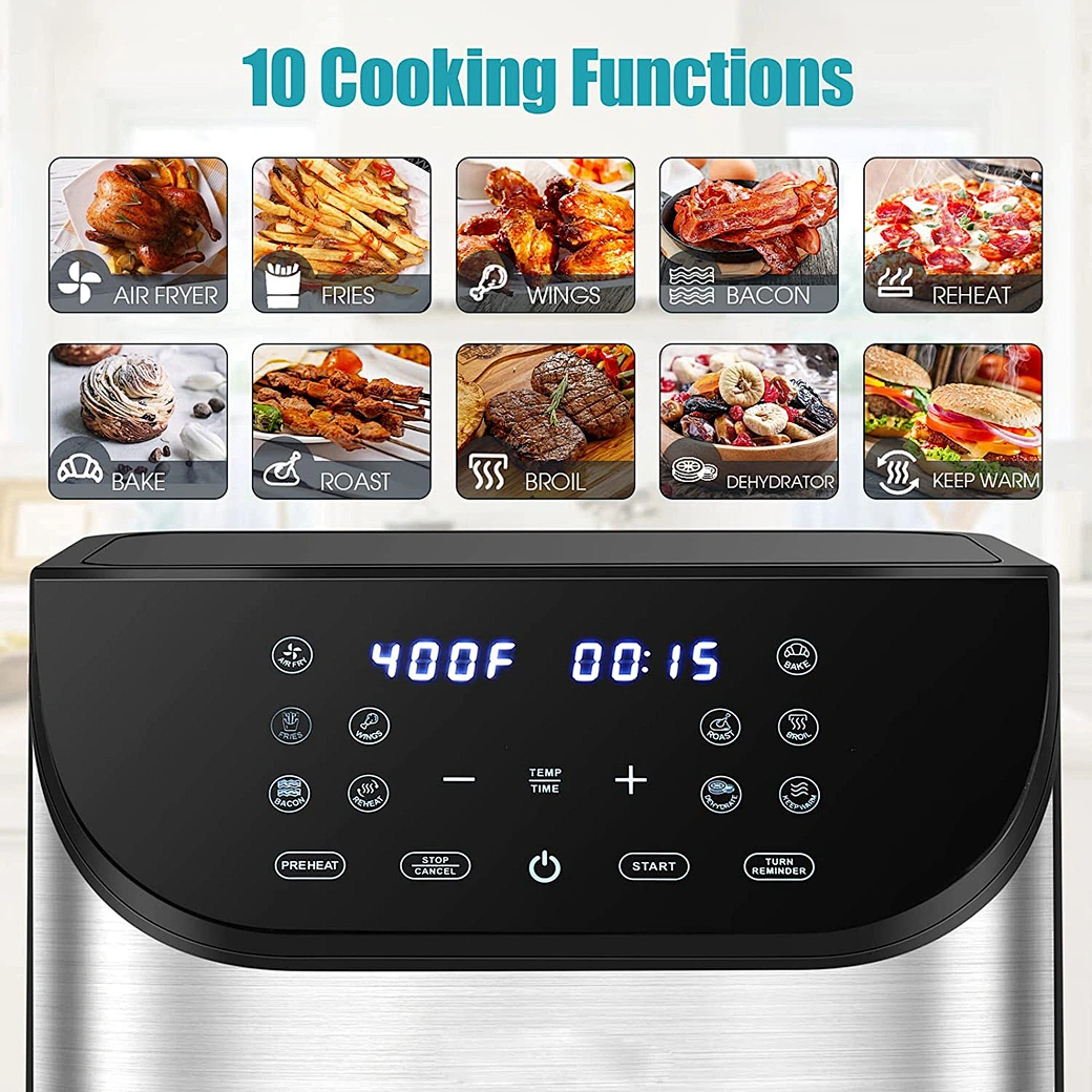 Large Capacity Oilless Air Fryer Oven