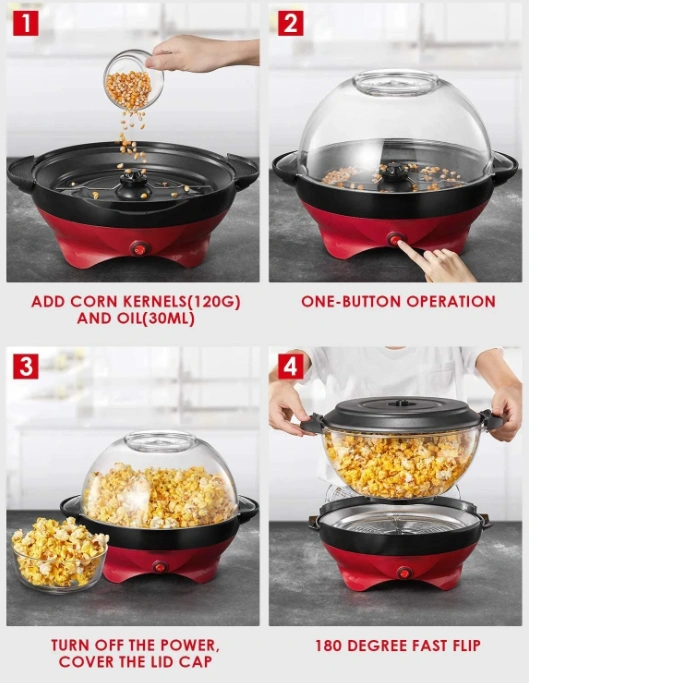 Electric Popcorn Maker