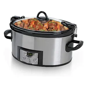 electric slow cooker