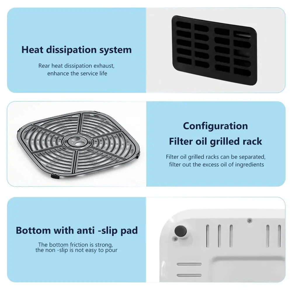 healthy air fryer cookbook