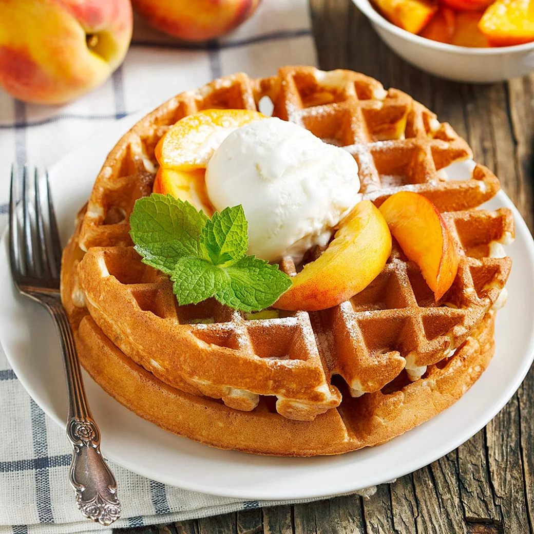rotary waffle maker