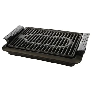 smokeless grill