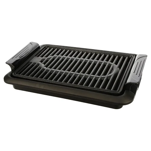 smokeless grill
