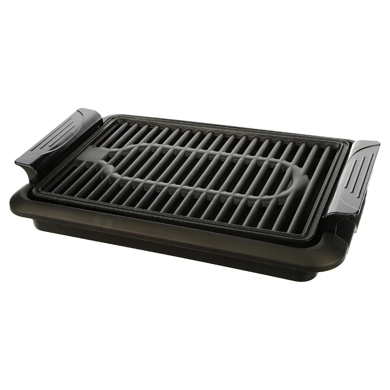 smokeless grill