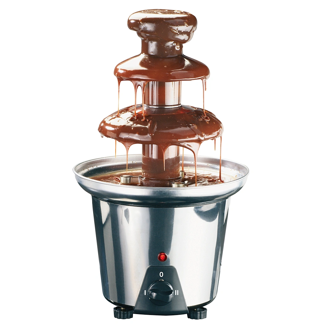 stainless steel chocolate fountain