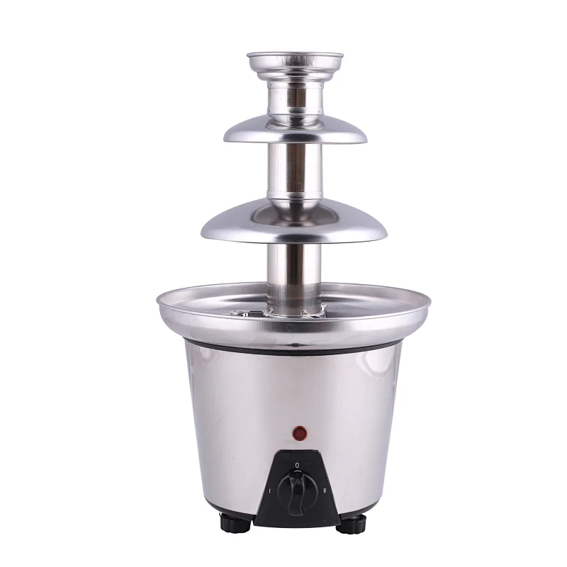 stainless steel chocolate fountain