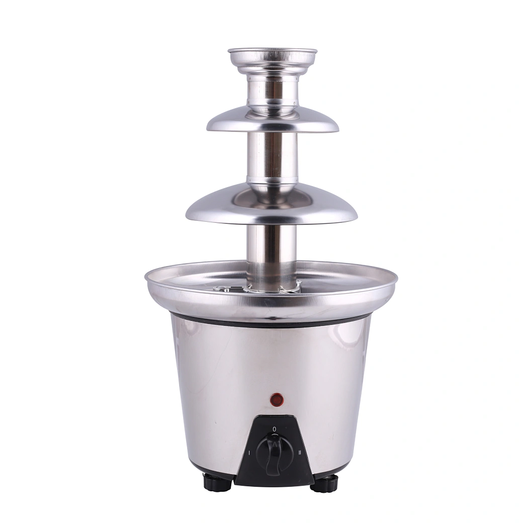 stainless steel chocolate fountain