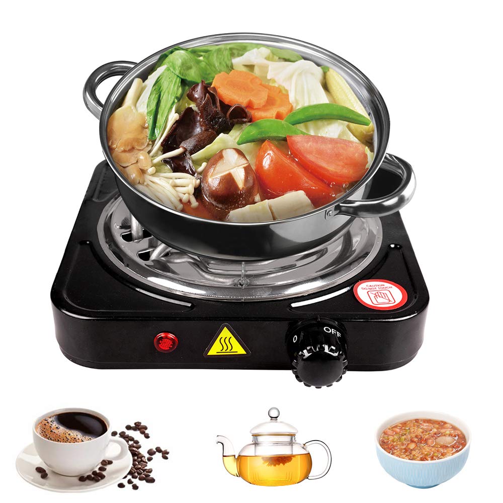 electric heating element stove