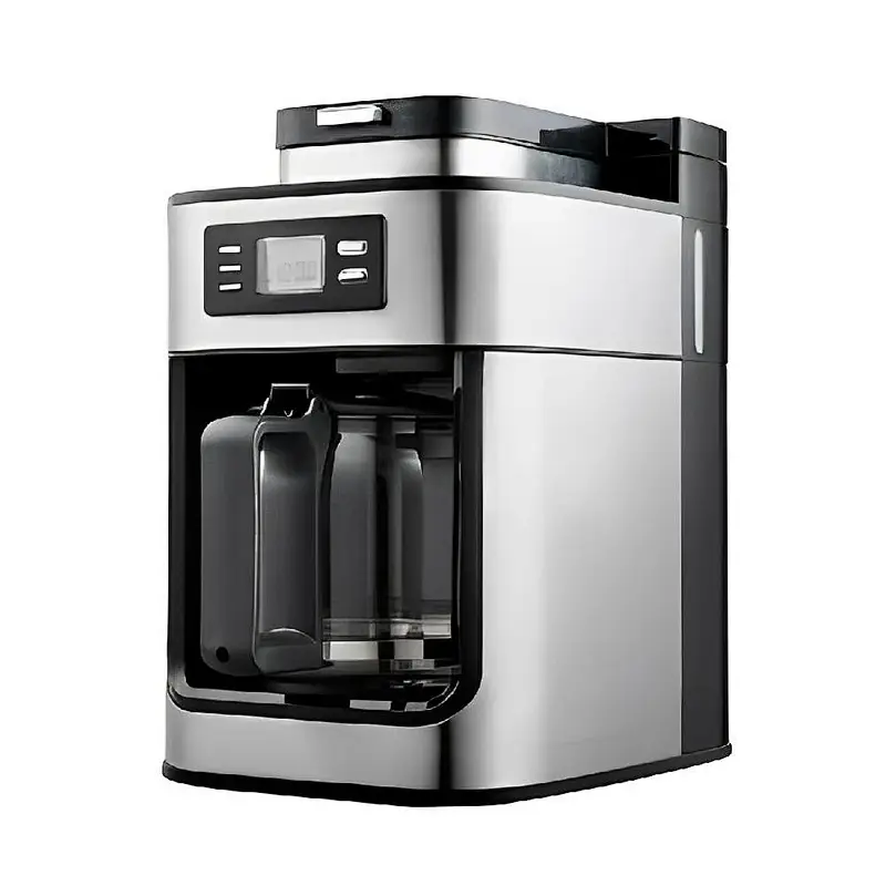 Automatic drip coffee maker Plastic body with decoration