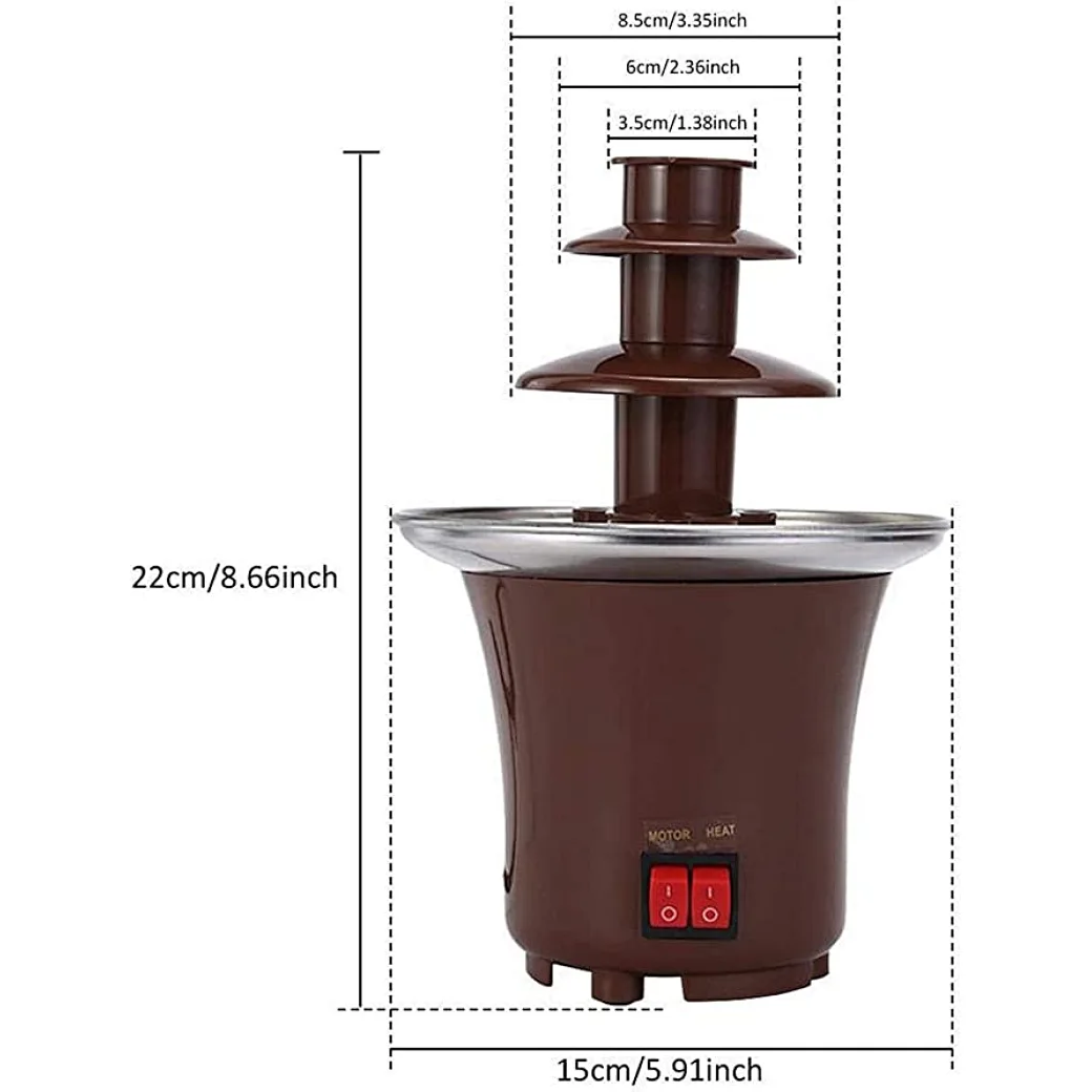 fountain chocolate