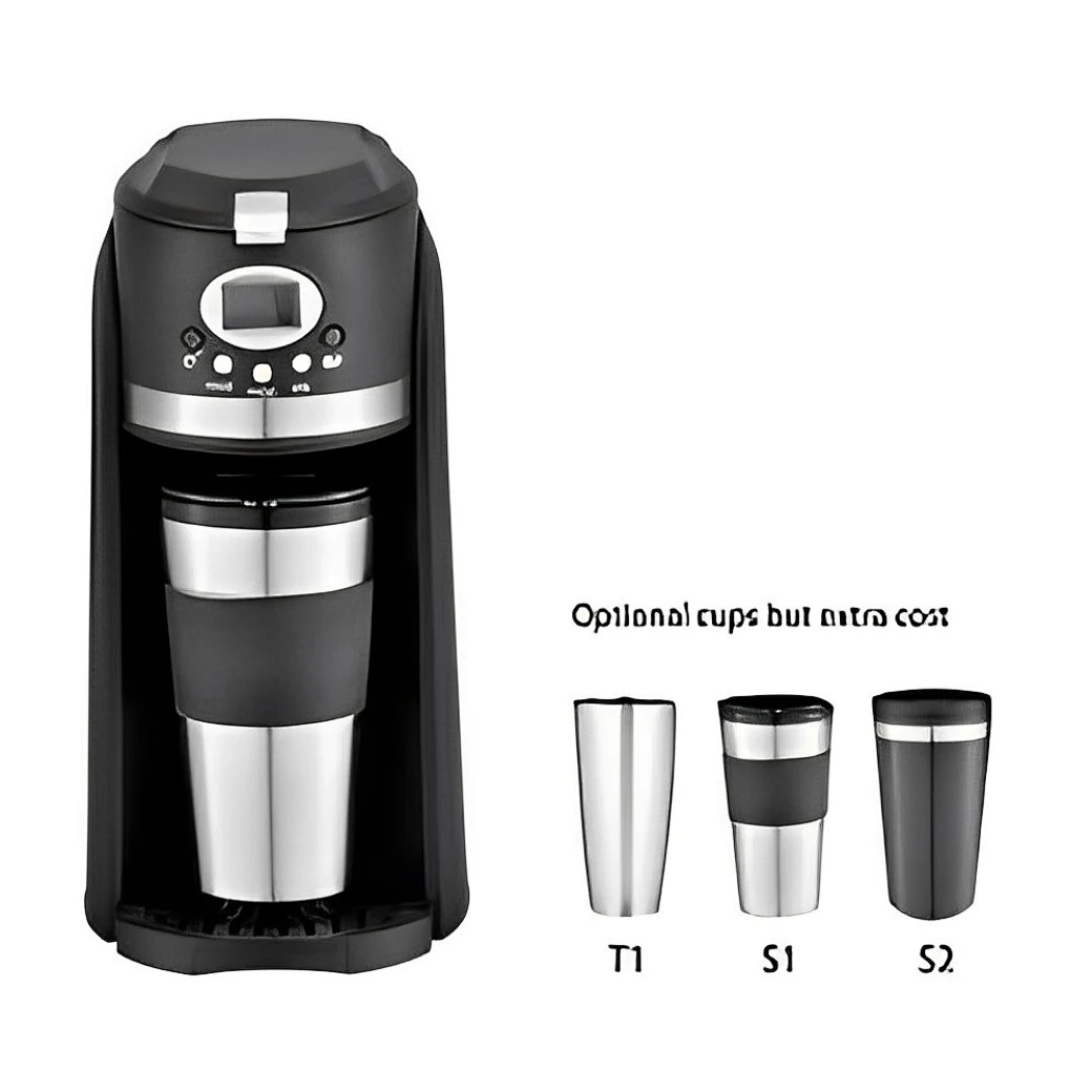 2-in-1 Grind coffee maker