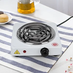 one plate electric stove