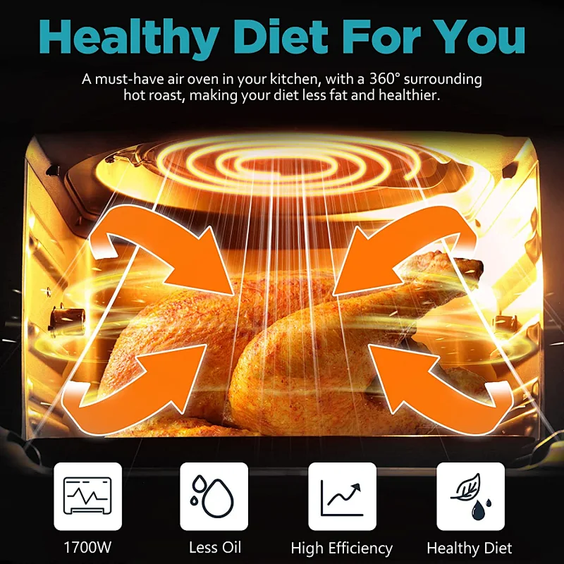 Air Fryer 12 QT