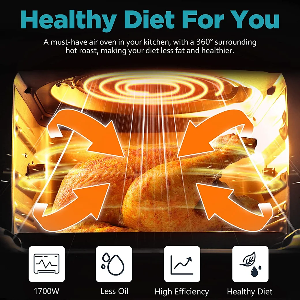 Air Fryer 12 QT
