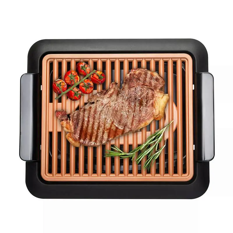 Indoor Electric Copper Grill