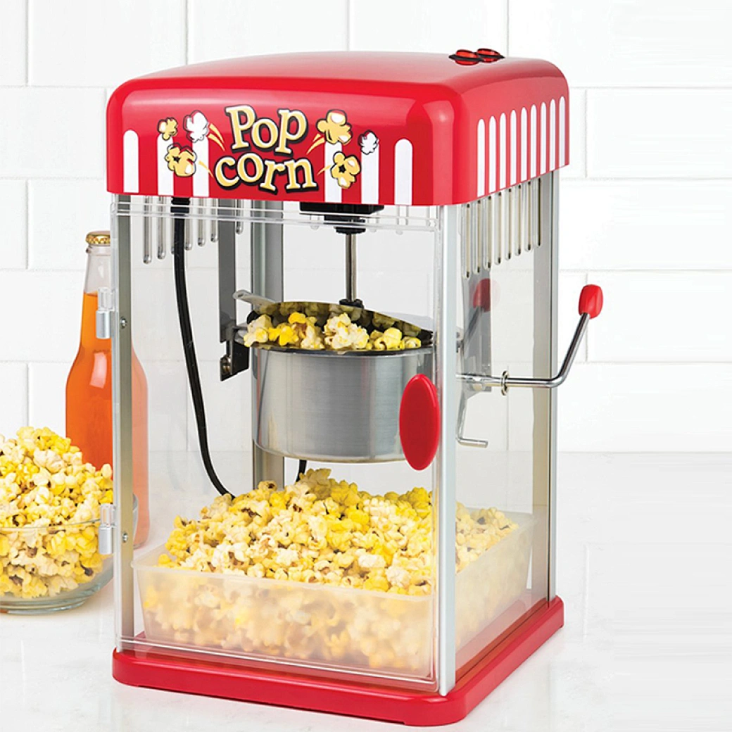 Kettle Popcorn Maker